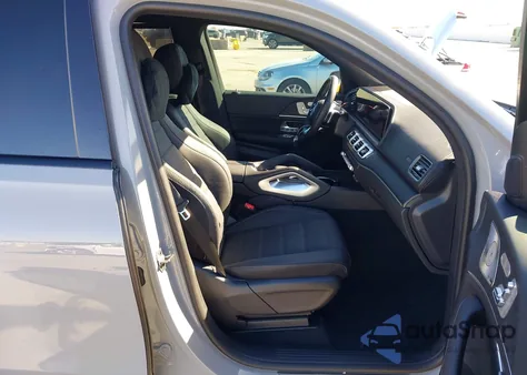 2025 Mercedes-Benz Gls 450 4Matic из США, поврежденный, VIN 4JGFF5KE3SB376791